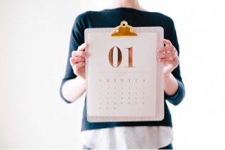 January calendar